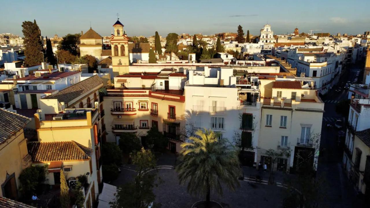 Leyenda Del Hereje Sevilla Exterior foto